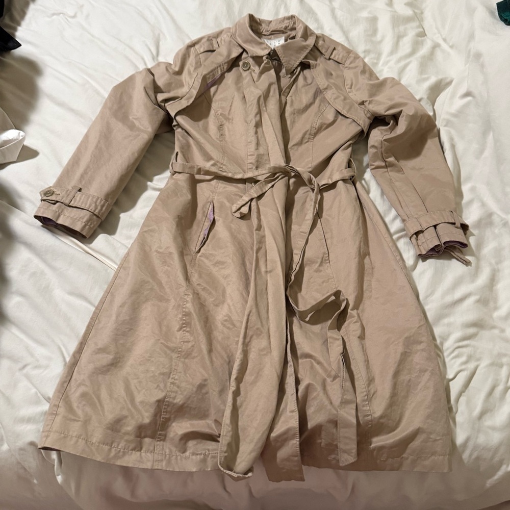 a‎ new day Women's Beige Trench Coat